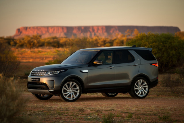 2020 Land Rover Discovery 2020 Land Rover Discovery
