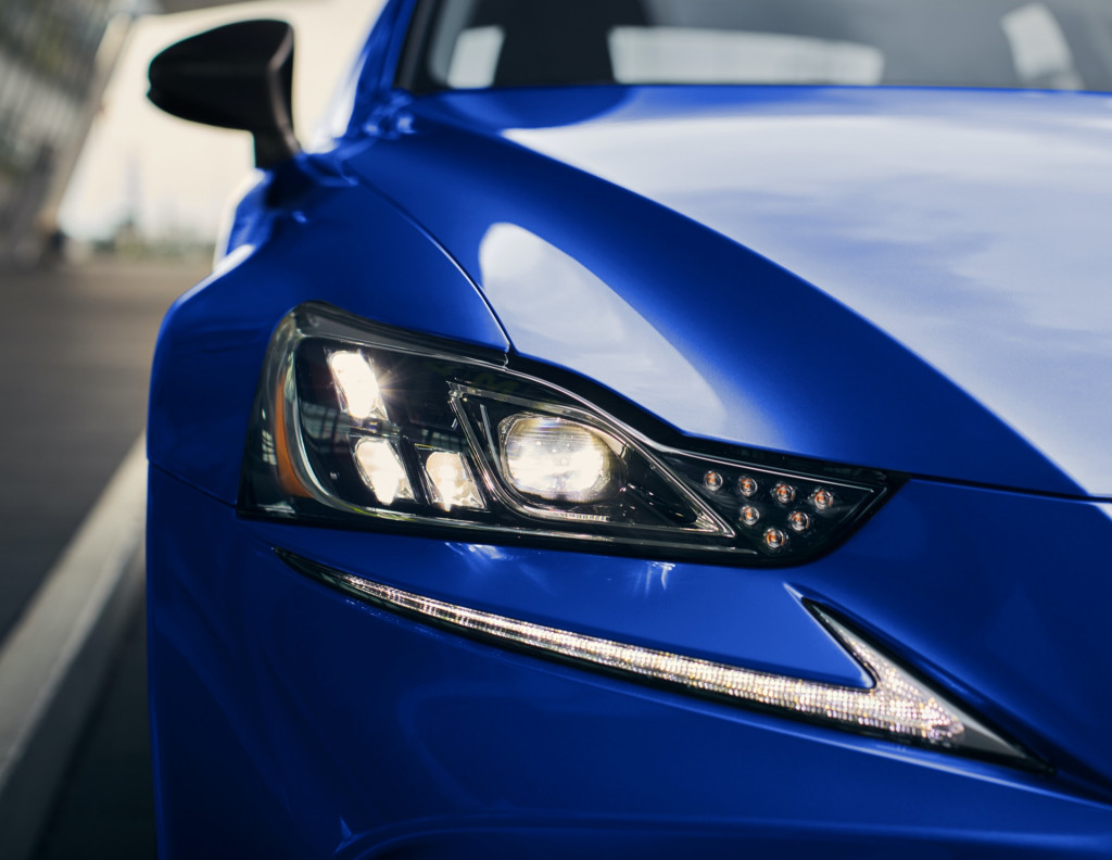 2020 Lexus IS F Sport Blackline
