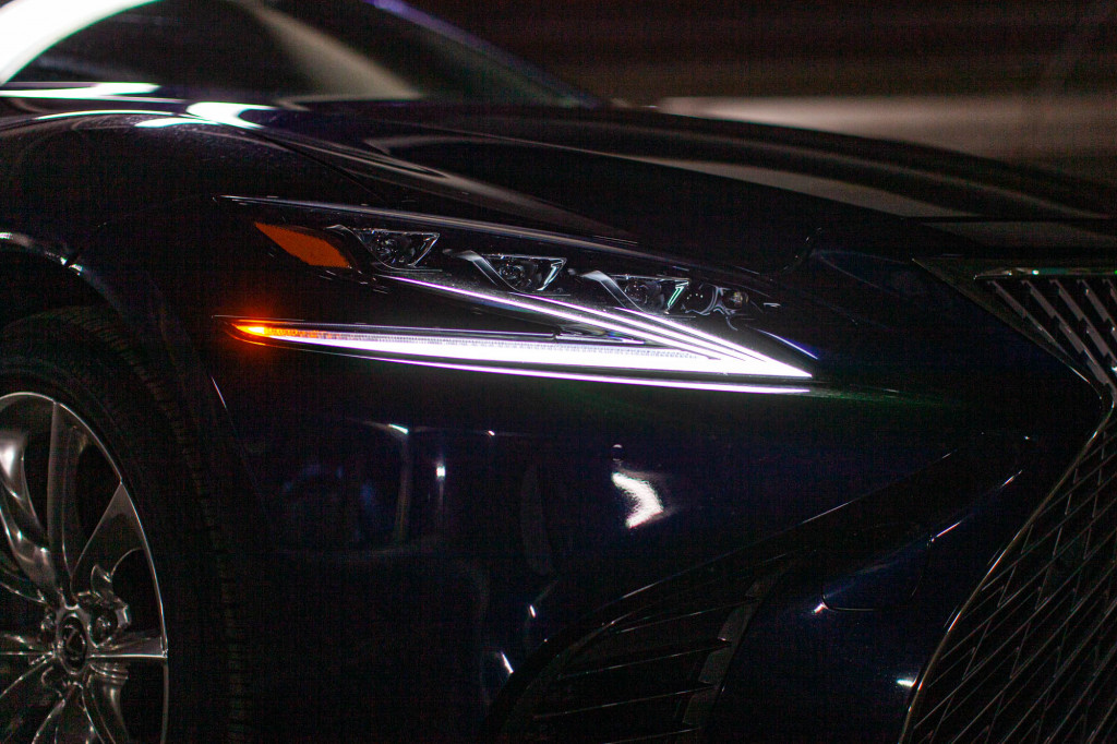 2020 Lexus LS500