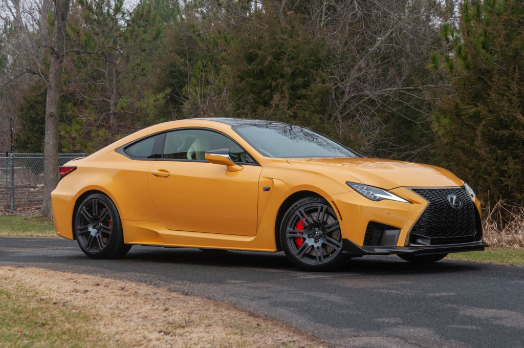 2020 Lexus RC F 2020 Lexus RC F