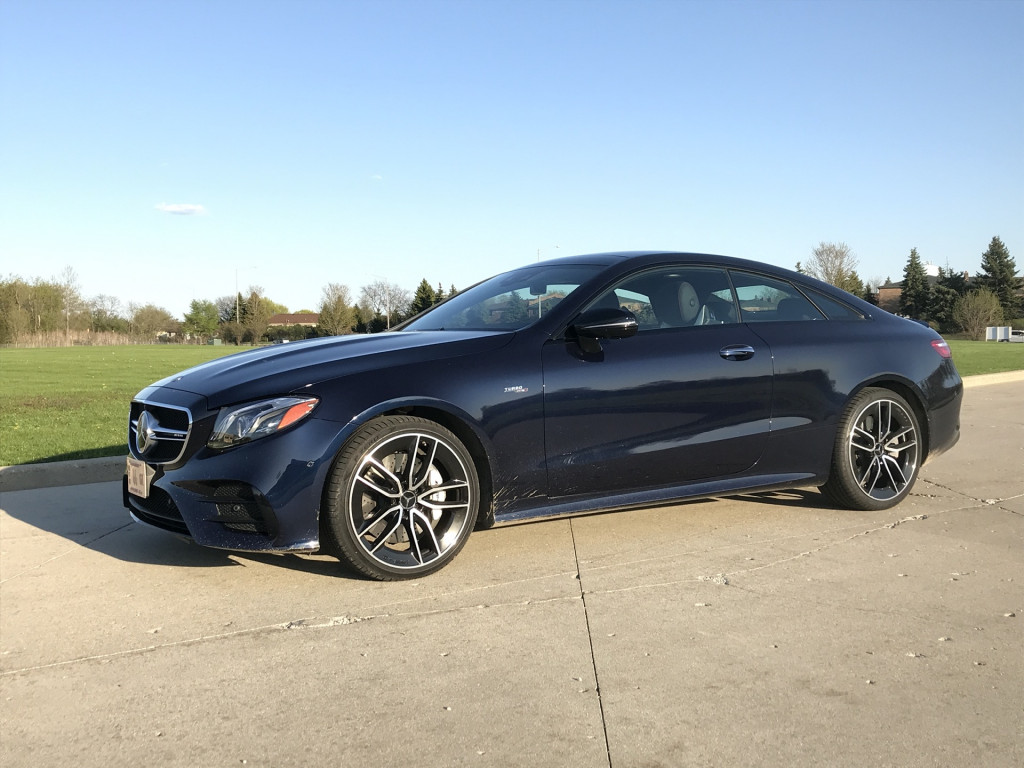 2020 Mercedes-Benz AMG E 53 Coupe