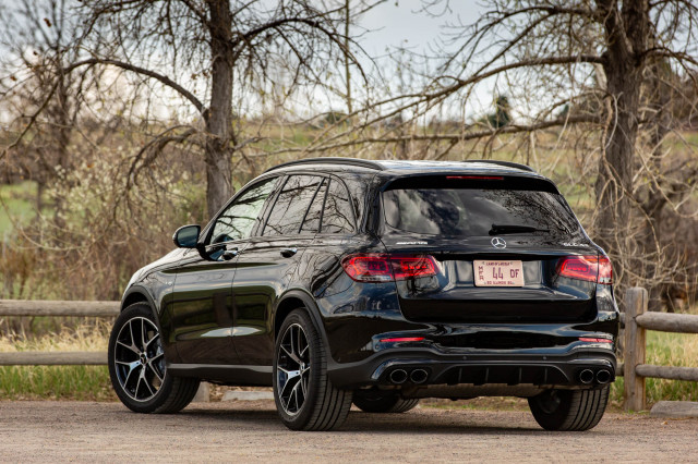 2020 Mercedes-Benz AMG GLC 43