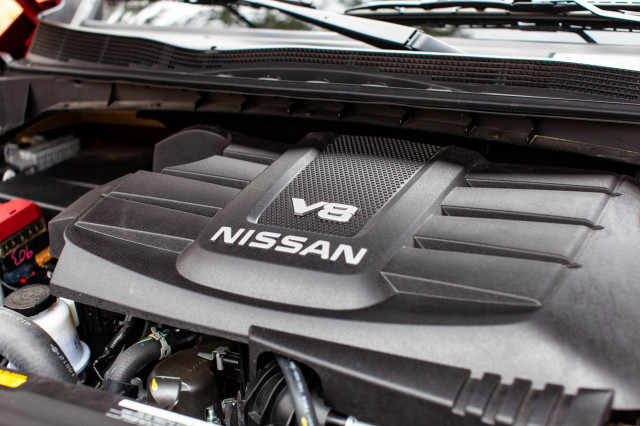 2020 Nissan Titan Pro-4X