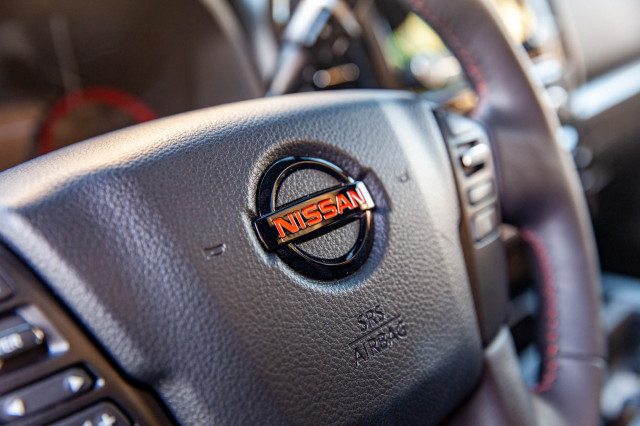 2020 Nissan Titan Pro-4X