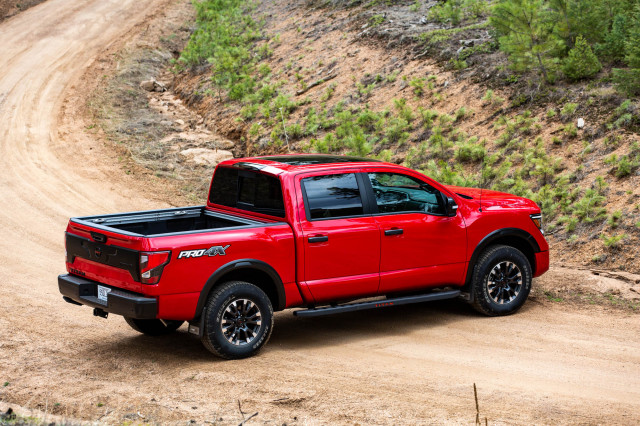 2020 Nissan Titan Pro-4X