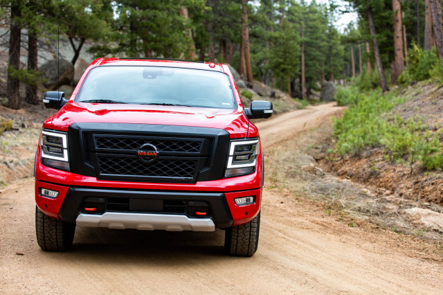 2020 Nissan Titan Pro-4X