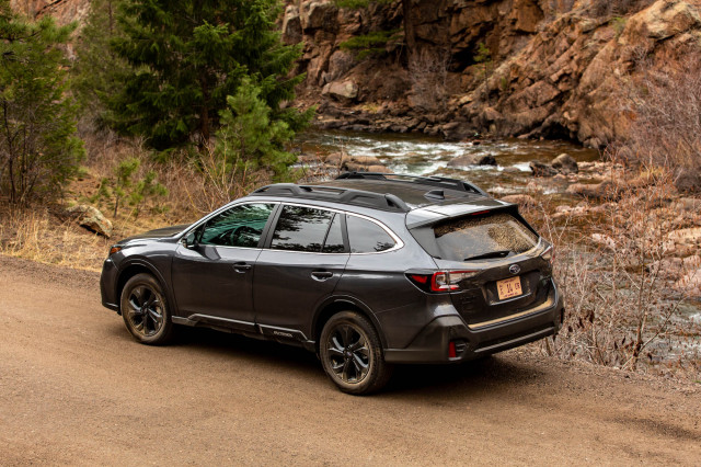 2020 Subaru Outback Onyx Edition XT