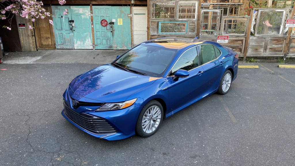 2020 Toyota Camry Hybrid XLE - Driven - Portland OR, April 2020 2020 Toyota Camry Hybrid XLE - Driven - Portland OR, April 2020