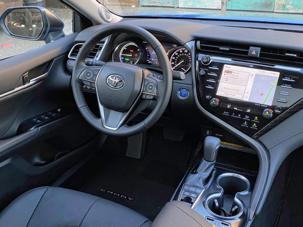 2020 Toyota Camry Hybrid XLE - Driven - Portland OR, April 2020