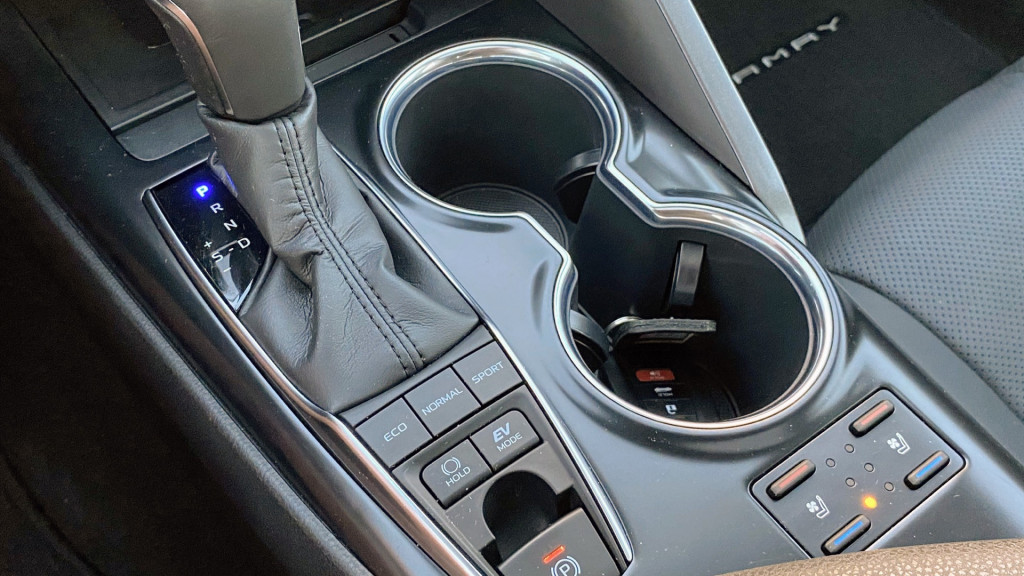 2020 Toyota Camry Hybrid XLE - Driven - Portland OR, April 2020