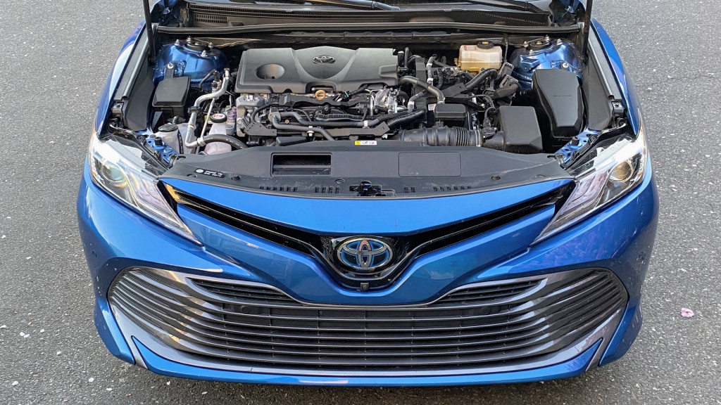 2020 Toyota Camry Hybrid XLE - Driven - Portland OR, April 2020