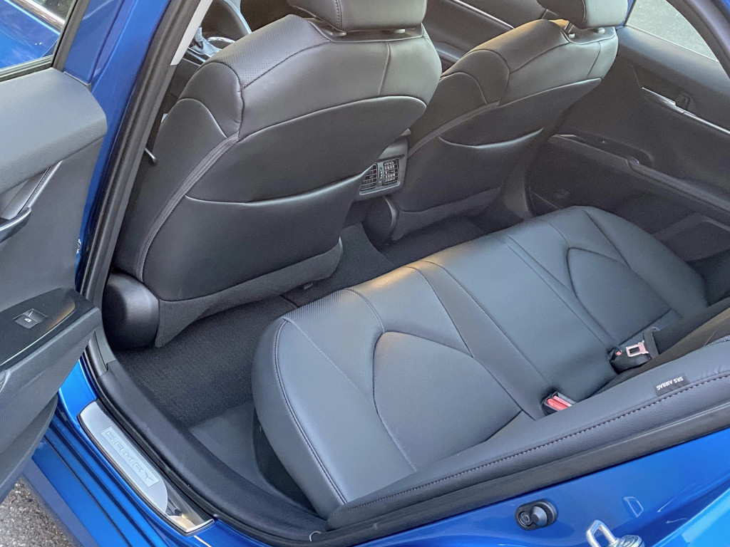 2020 Toyota Camry Hybrid XLE - Driven - Portland OR, April 2020