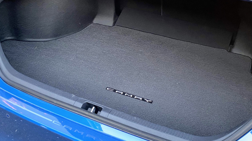 2020 Toyota Camry Hybrid XLE - Driven - Portland OR, April 2020