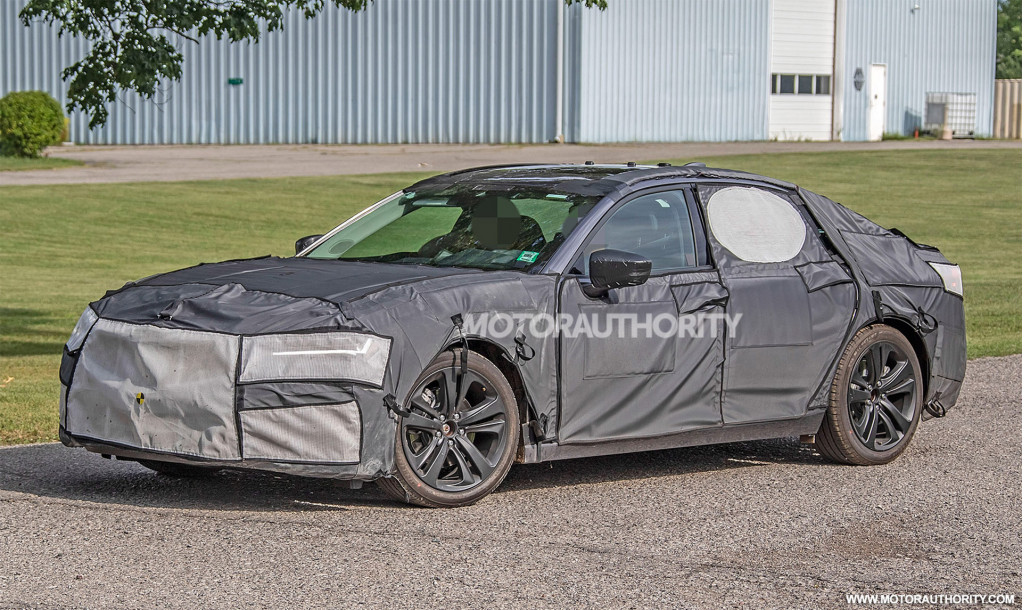2021 Acura TLX spy shots - Photo credit: S. Baldauf/SB-Medien 2021 Acura TLX spy shots - Photo credit: S. Baldauf/SB-Medien