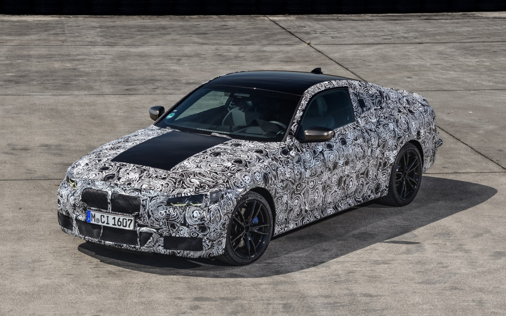 2021 BMW 4-Series prototype 2021 BMW 4-Series prototype