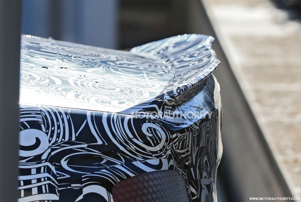 2021 BMW M5 CS spy shots - Photo credit: S. Baldauf/SB-Medien