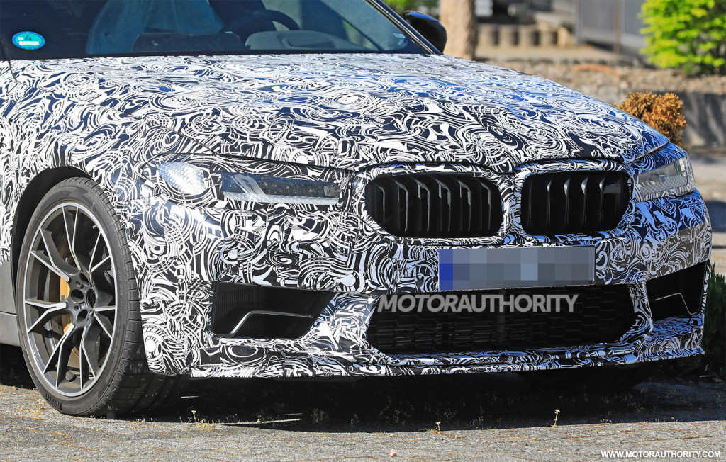 2021 BMW M5 CS spy shots - Photo credit: S. Baldauf/SB-Medien