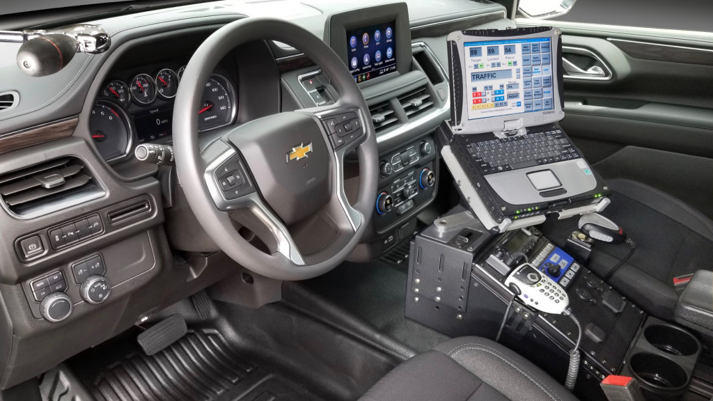 2021 Chevrolet Tahoe Police Pursuit Vehicle