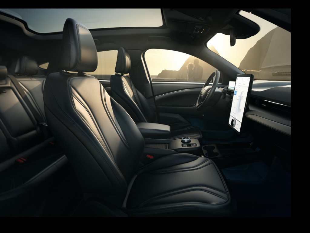 2021 Ford Mustang Mach-E