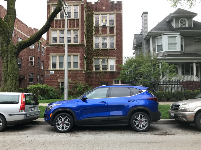 2021 Kia Seltos SX Turbo