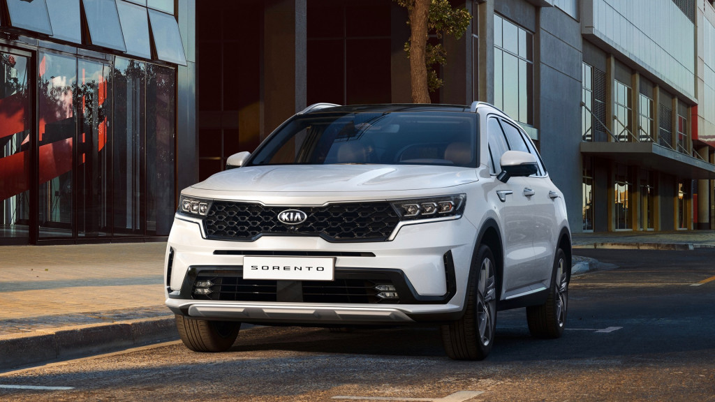 2021 Kia Sorento 2021 Kia Sorento