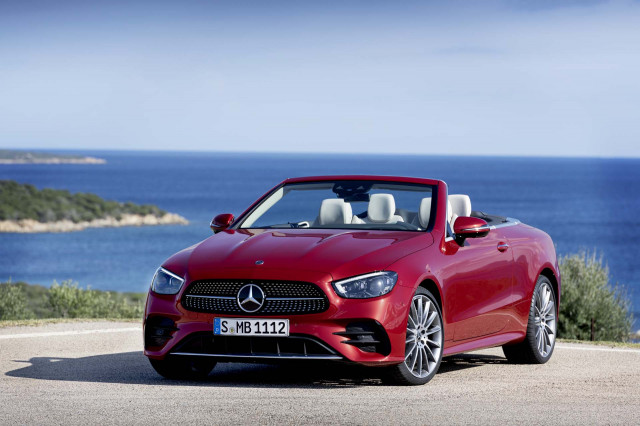 2021 Mercedes-Benz E450 cabriolet