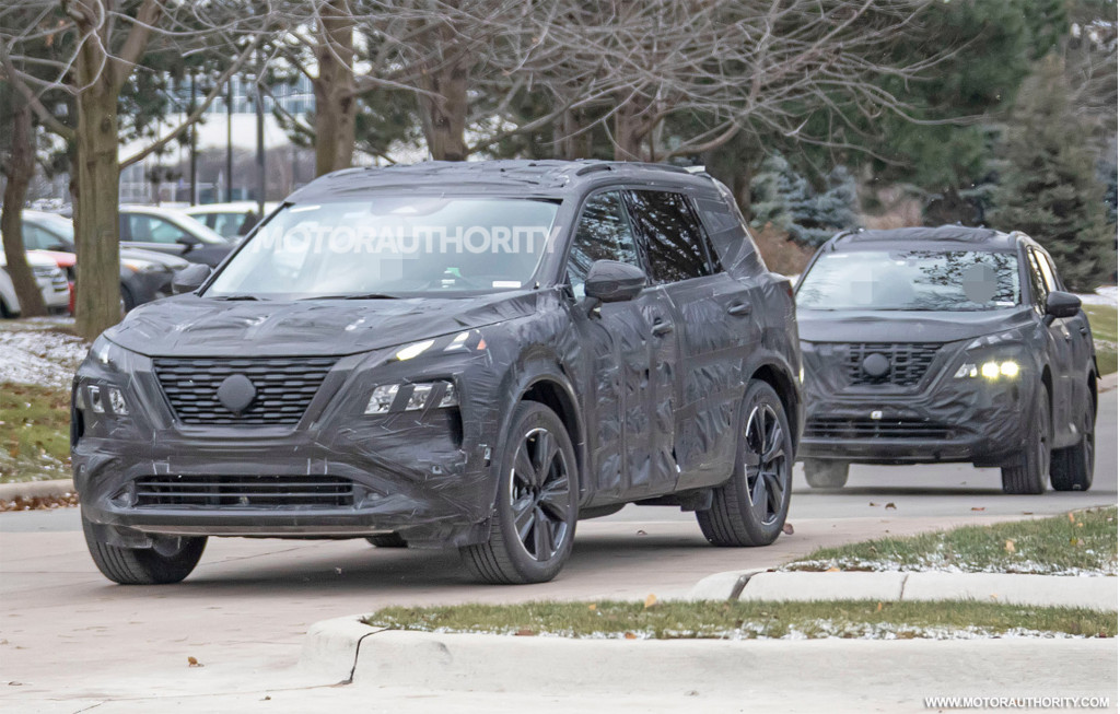 2021 Nissan Rogue spy shots - Photo credit: S. Baldauf/SB-Medien 2021 Nissan Rogue spy shots - Photo credit: S. Baldauf/SB-Medien