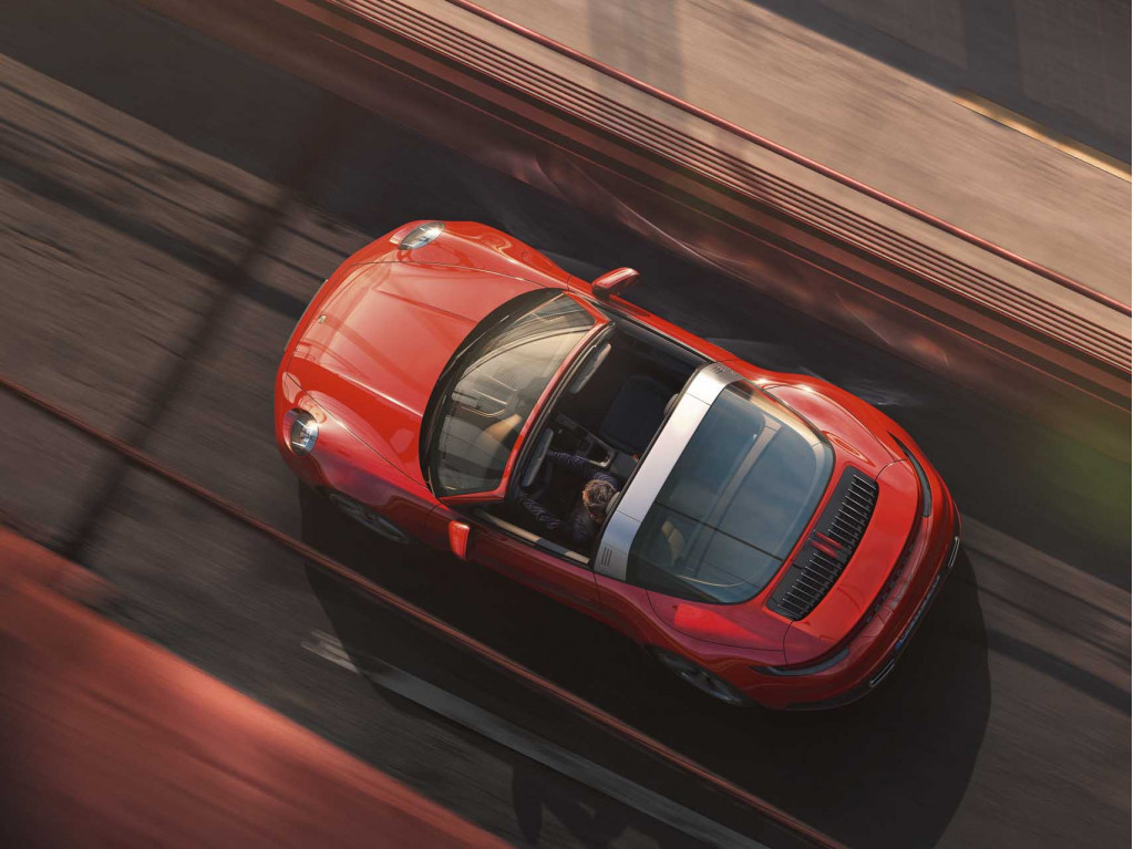 2021 Porsche 911 Targa