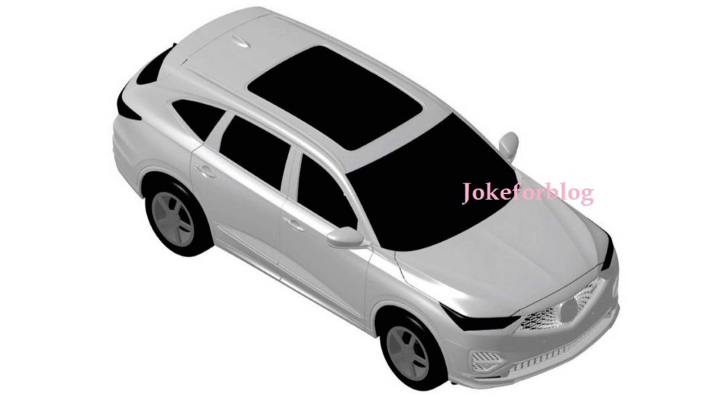 Alleged 2021 Acura MDX patent drawings - Photo credit: Worldscoop Forums Alleged 2021 Acura MDX patent drawings - Photo credit: Worldscoop Forums