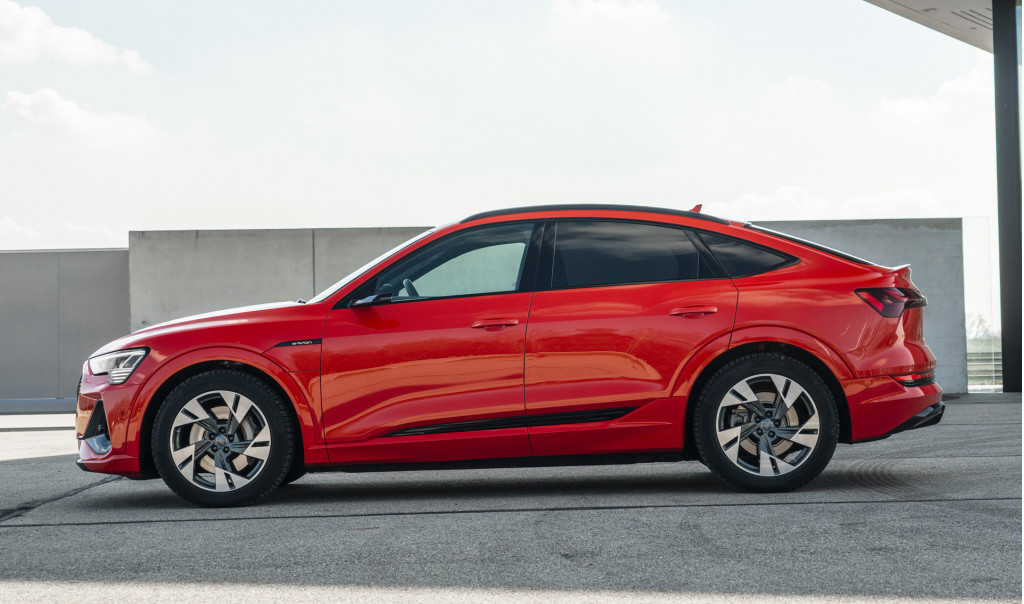 2020 Audi E-Tron Sportback 2020 Audi E-Tron Sportback