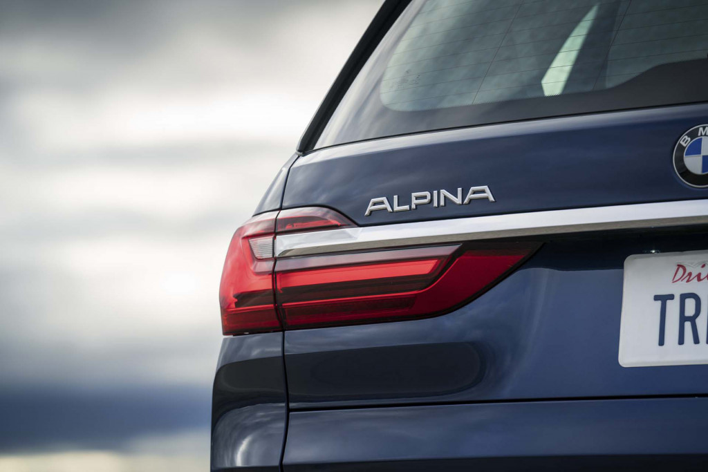 2021 BMW Alpina XB7