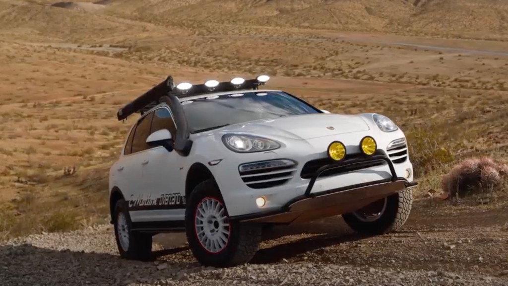 E-Motion Engineering Porsche Cayenne screenshot E-Motion Engineering Porsche Cayenne screenshot