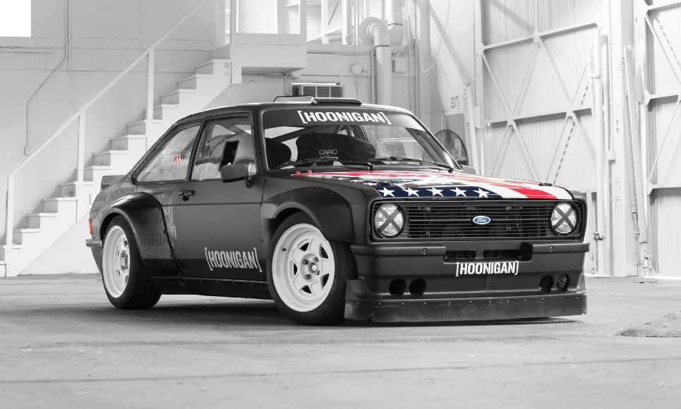 Hoonigan Ken Block Gymkhana Ford Escort Hoonigan Ken Block Gymkhana Ford Escort