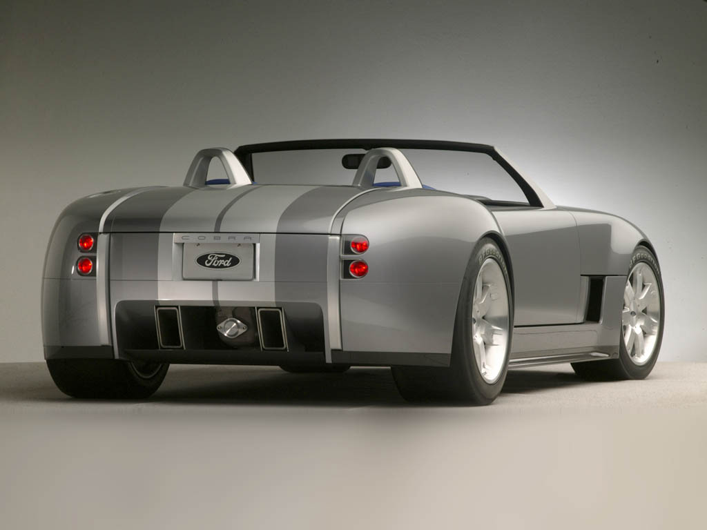 2004 Ford Shelby Cobra concept 2004 Ford Shelby Cobra concept