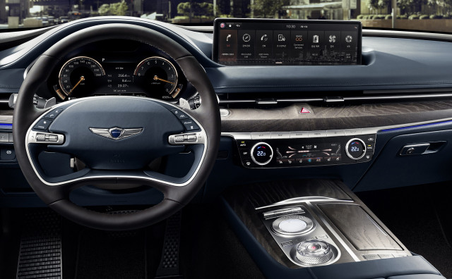 2021 Genesis G80