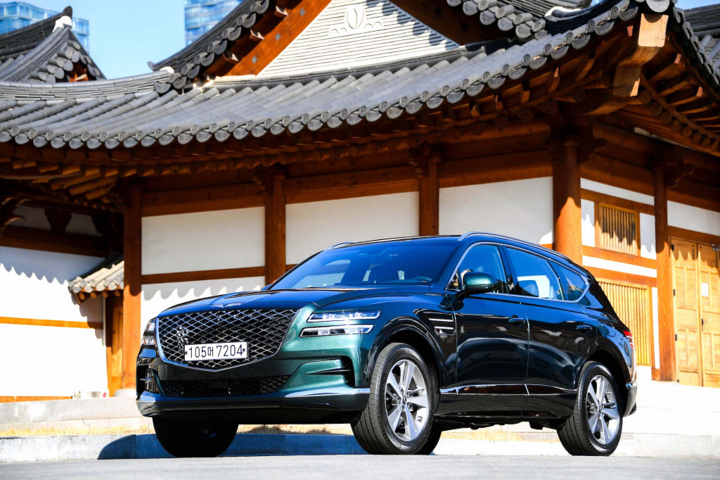 2021 Genesis GV80 2021 Genesis GV80