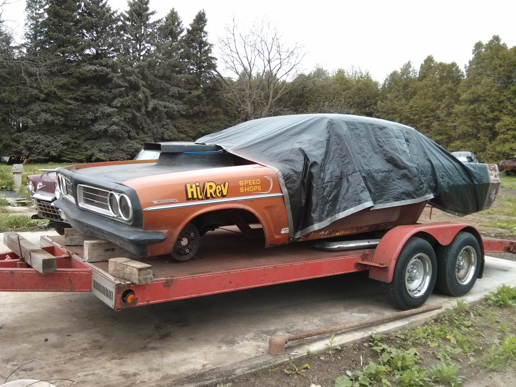 Glenn Bell's 1963 Pontiac Tempest LeMans drag car Glenn Bell's 1963 Pontiac Tempest LeMans drag car