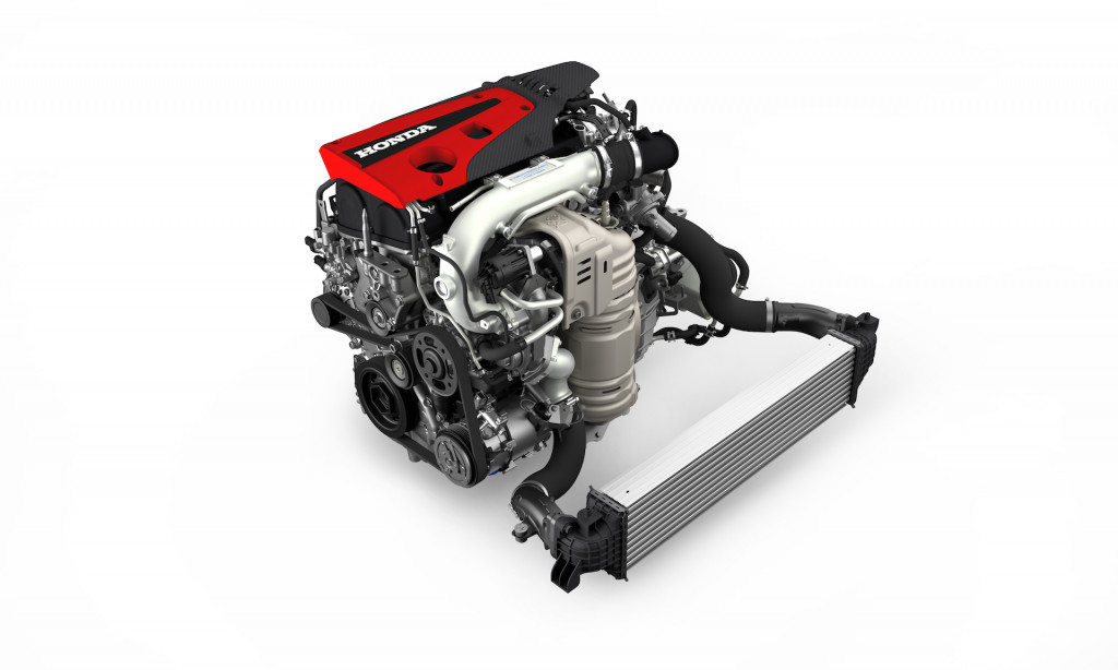 Honda Civic Type R crate engine