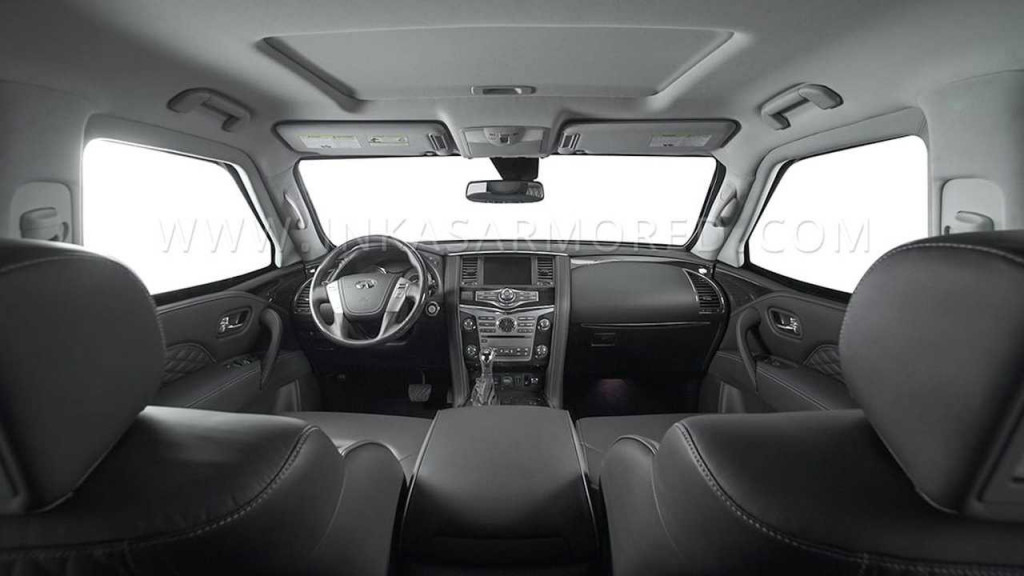 Inkas armored Infiniti QX80