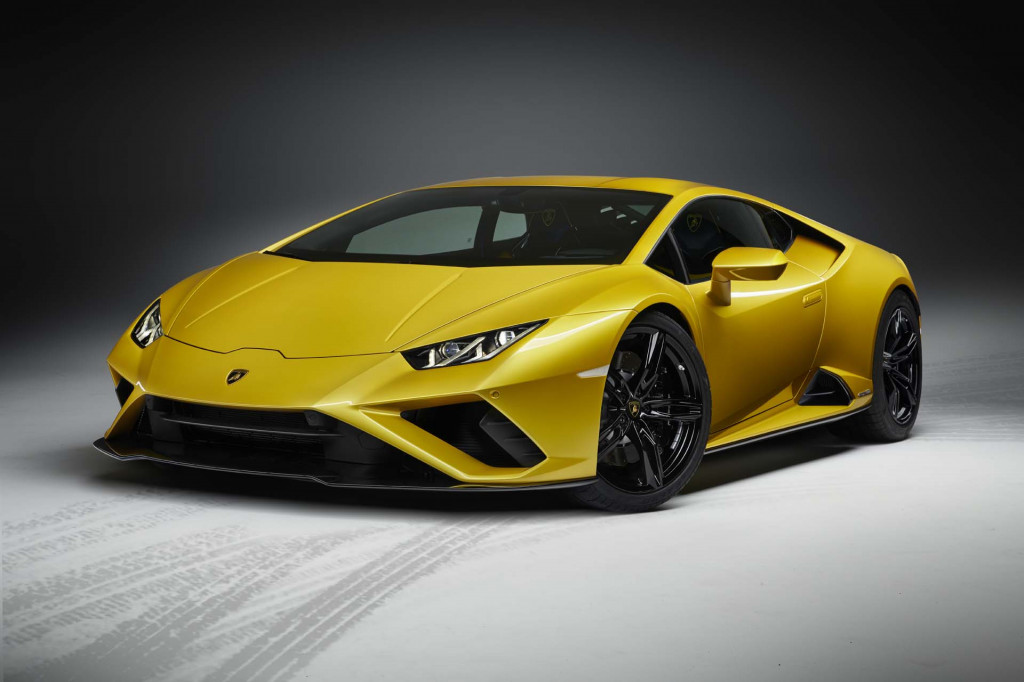 Rear-wheel-drive Lamborghini Huracan Evo