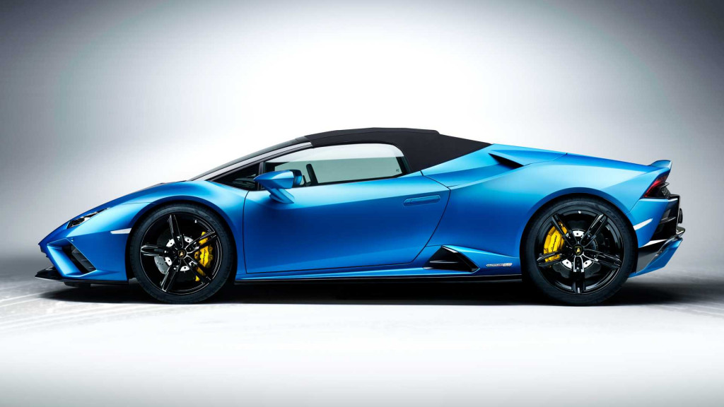 Lamborghini Huracan Evo Rear-Wheel Drive Spyder
