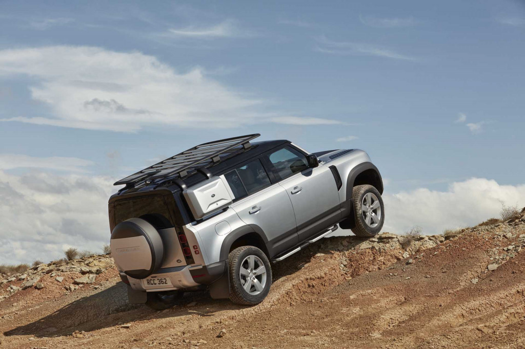 2020 Land Rover Defender