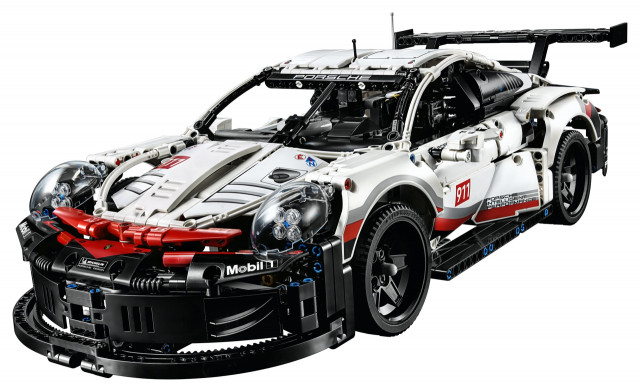 Lego Technic Porsche 911 RSR