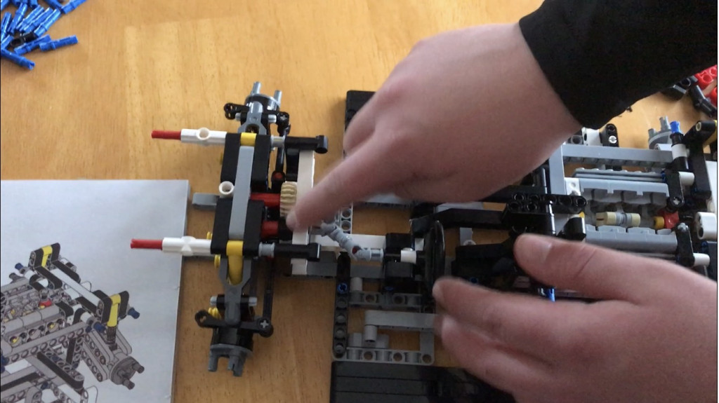 Lego Technic Porsche 911 RSR