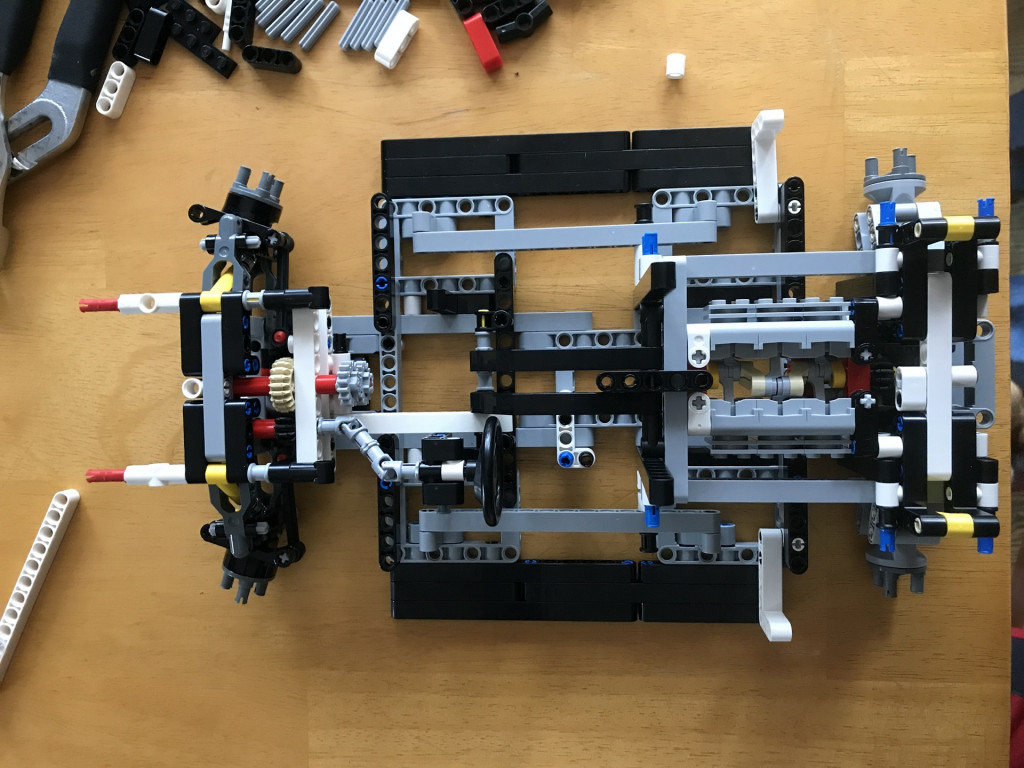 Lego Technic Porsche 911 RSR
