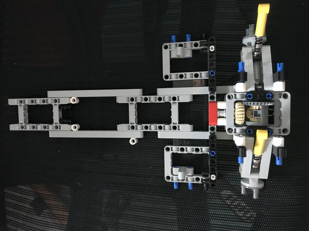 Lego Technic Porsche 911 RSR