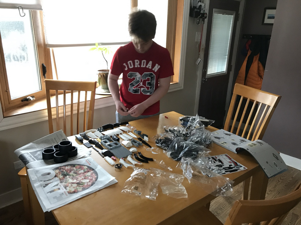 Lego Technic Porsche 911 RSR