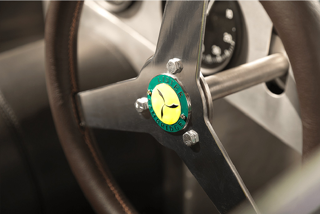 Lister Knobbly Stirling Moss Edition Lister Knobbly Stirling Moss Edition