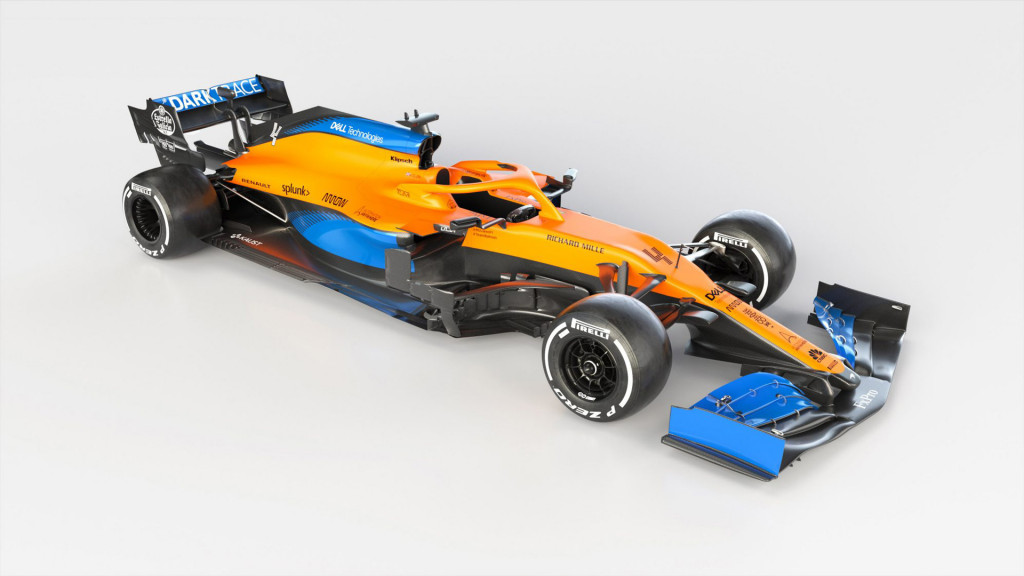McLaren MCL 2020 Formula One race car