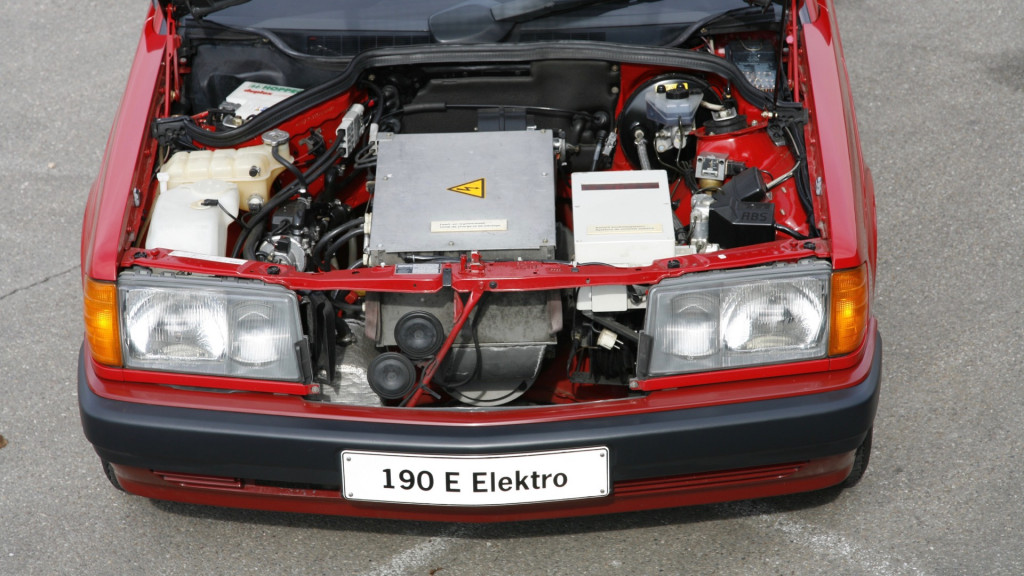 Mercedes-Benz 190E Elektro Mercedes-Benz 190E Elektro